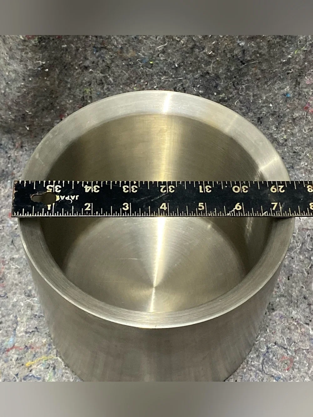 Ice Bucket With Lid Double Wall Stainless Steel 7